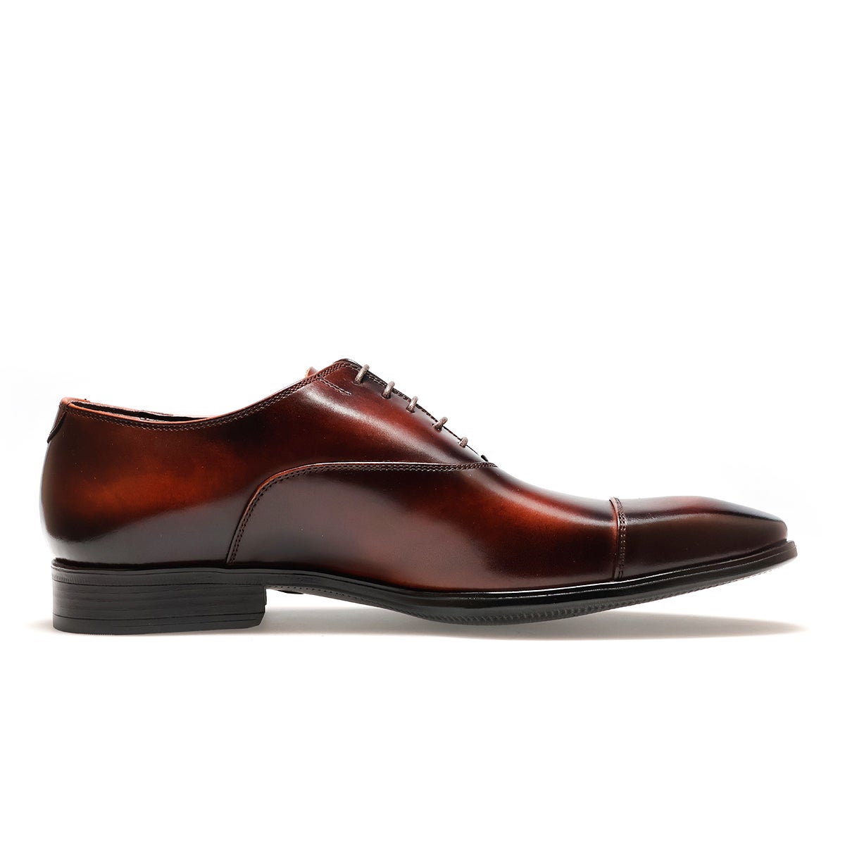 クイーンクラシコ　41(26cm) Brown クインクラシコ国産ライン 内羽根ストレートチップ QueenClassico