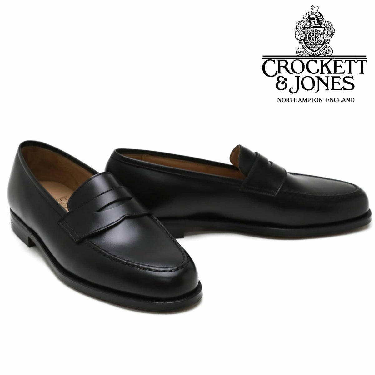 クロケット&ジョーンズ ボストン / BOSTON ローファー