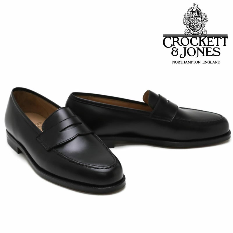 クロケット&ジョーンズ ボストン / BOSTON ローファー