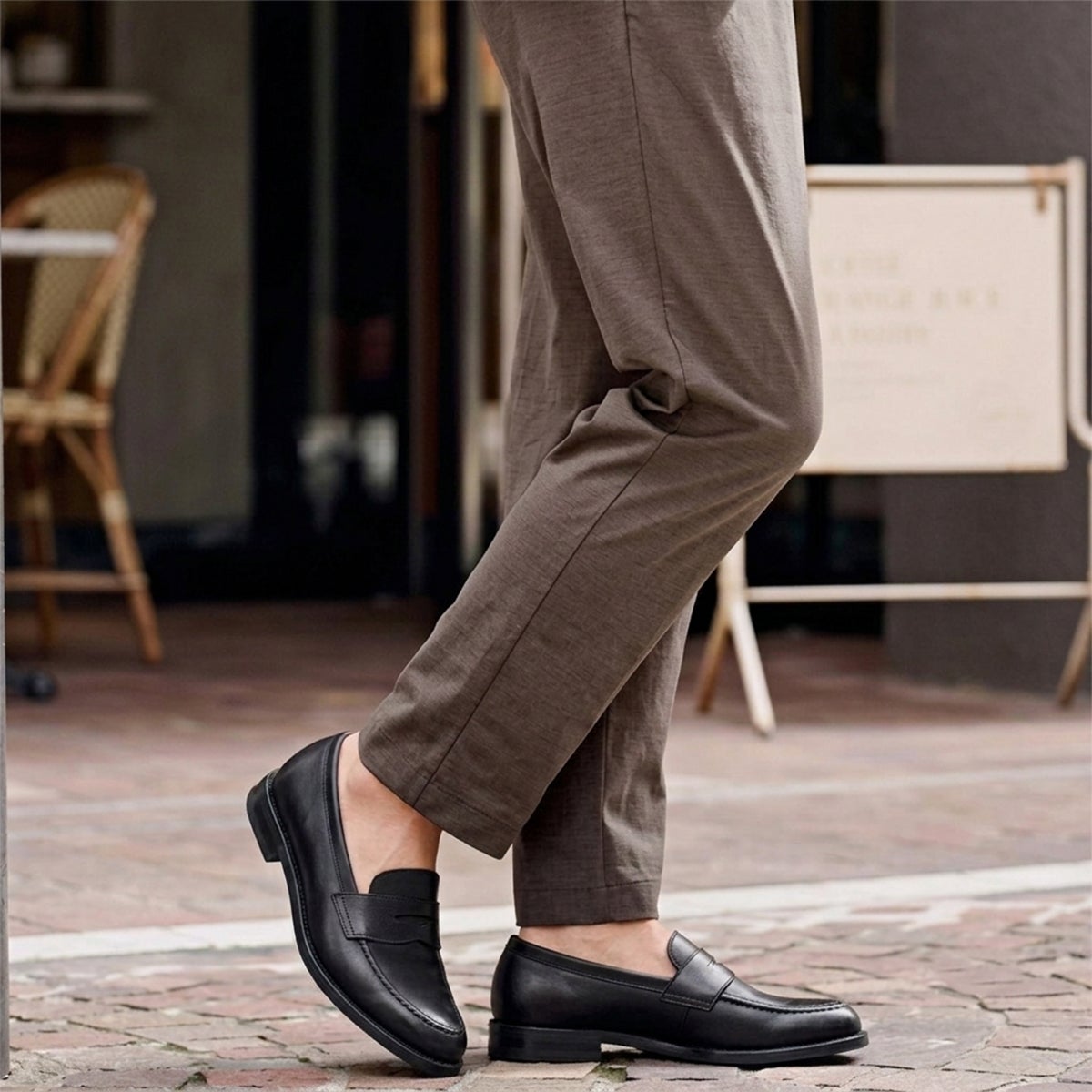 Crockett & Jones BOSTON ローファー