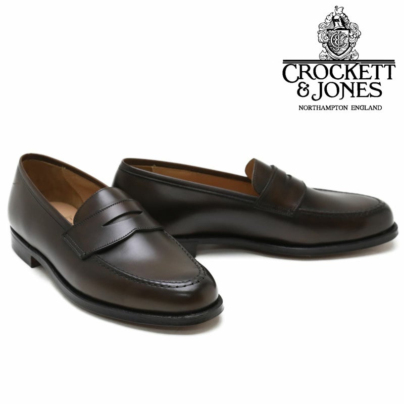 クロケット&ジョーンズ ボストン / BOSTON ローファー