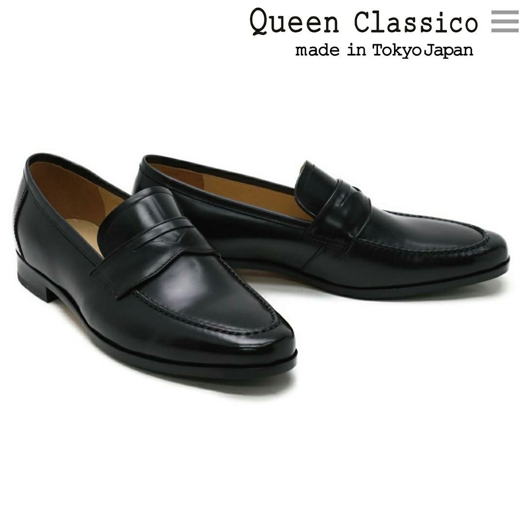 クインクラシコ ローファー su1701 ブラック