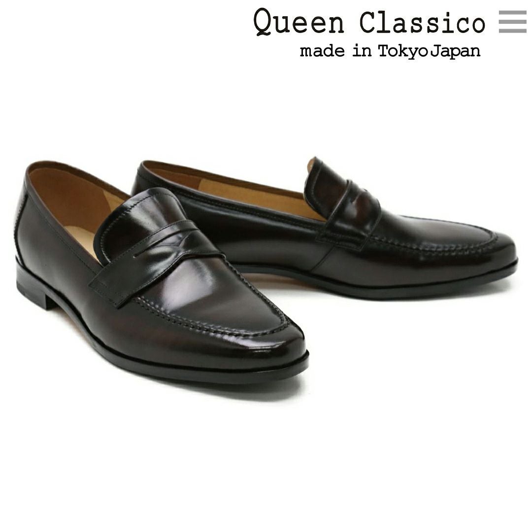 クインクラシコ ローファー 日本製 QueenClassico su1701 の通販