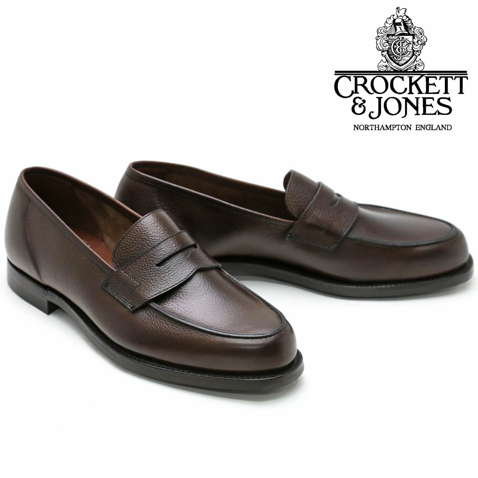 クロケット&ジョーンズ オードリー3 AUDLEY3 レザーソール ブラック クロケット&ジョーンズ オードリー3 AUDLEY3 レザーソール ブラック