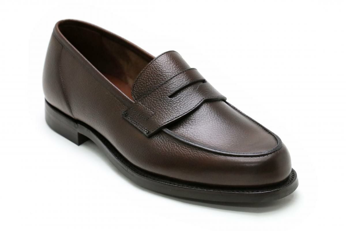 【美品】クロケットアンドジョーンズ　リッチモンド2 コンビローファー　6E クロケット&ジョーンズ リッチモンド2 / RICHMOND2 ローファー ダーク