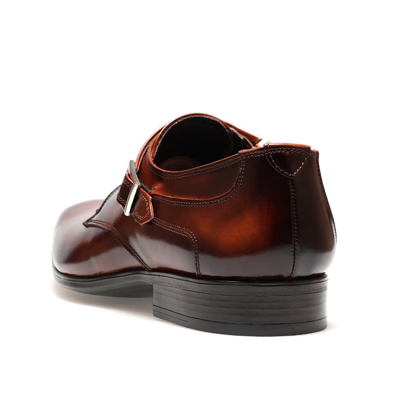 クインクラシコ シングルモンクストラップ 34003snt ブラック ブラウン