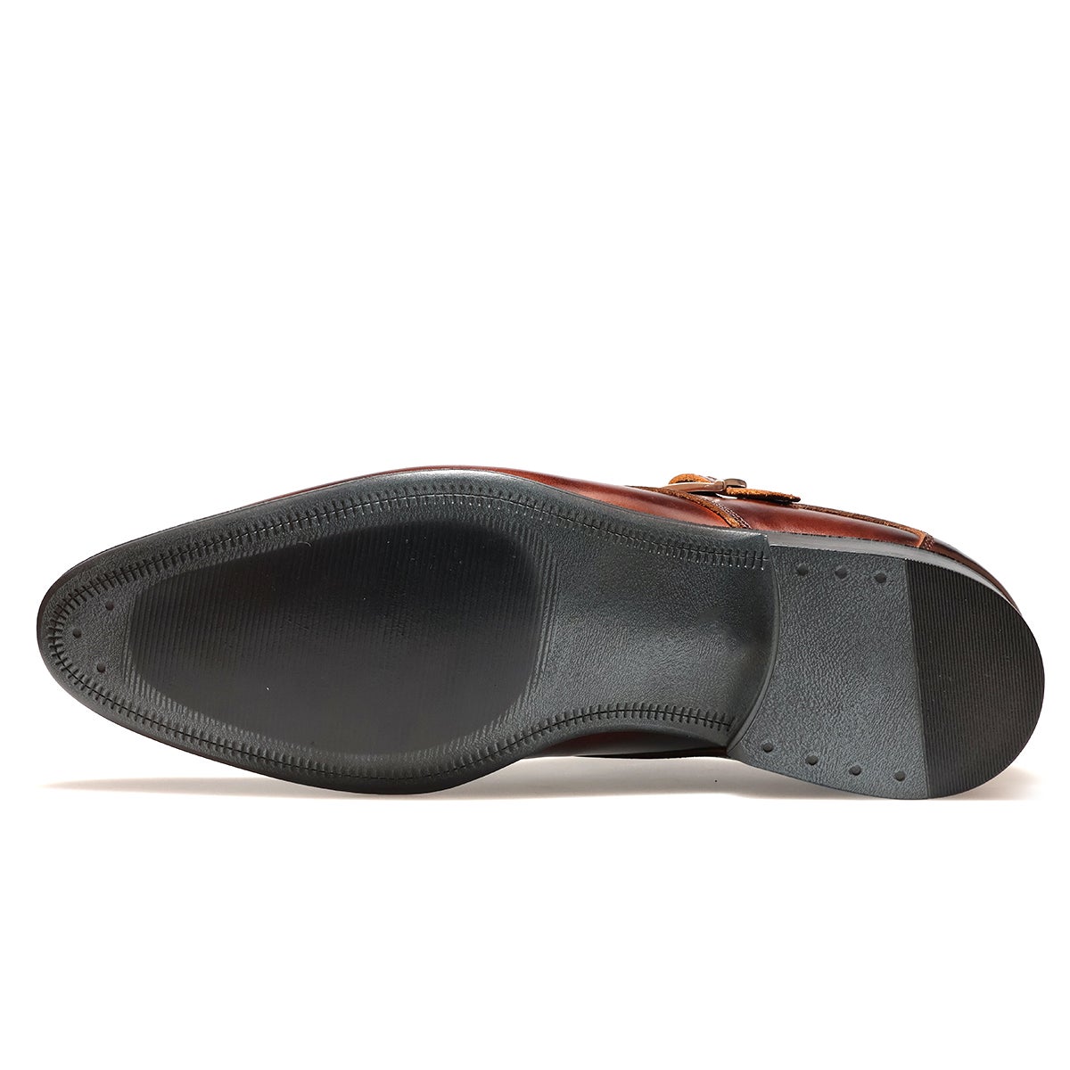 クインクラシコ シングルモンクストラップ 34003snt ブラック ブラウン