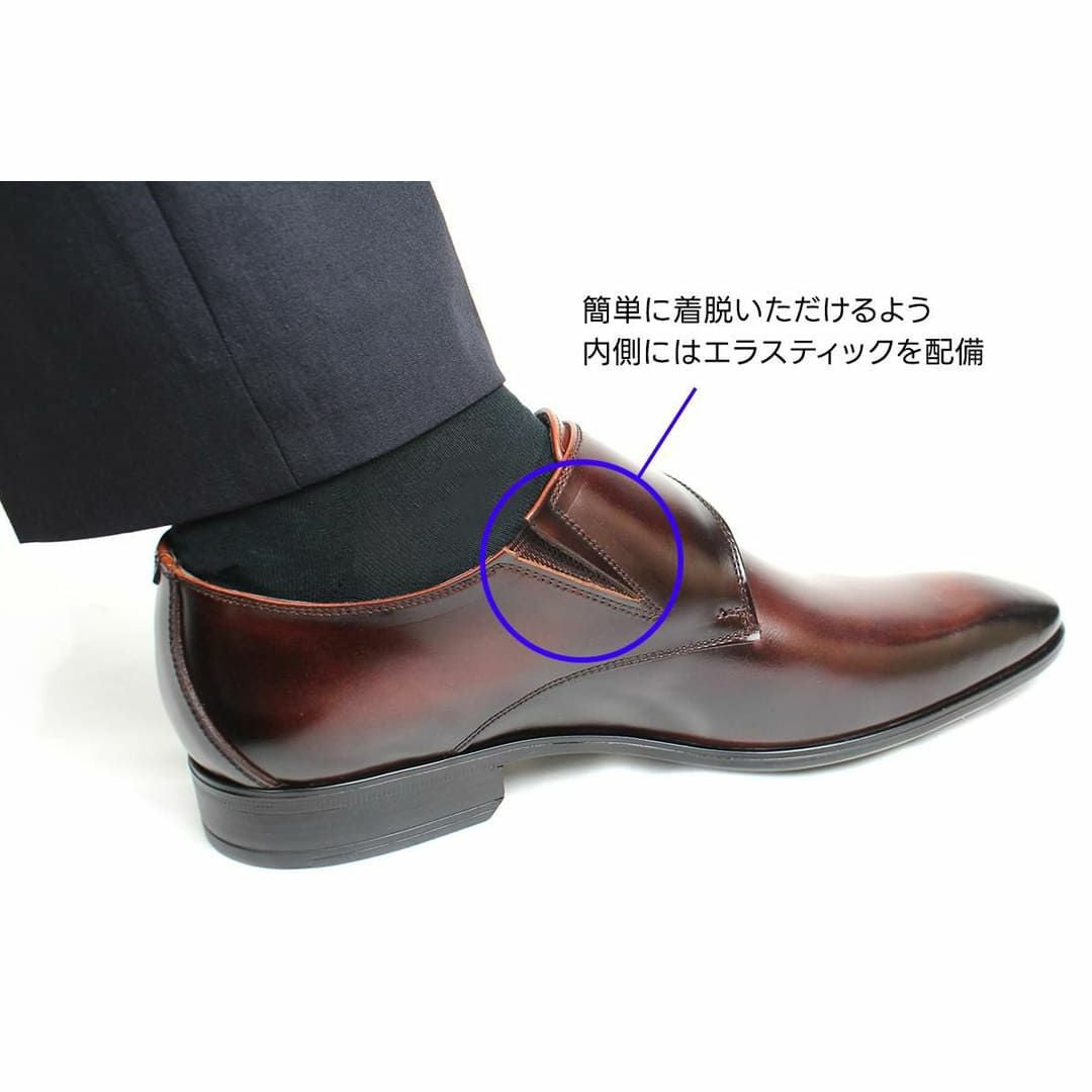 クインクラシコ シングルモンクストラップ 34003snt ブラック ブラウン