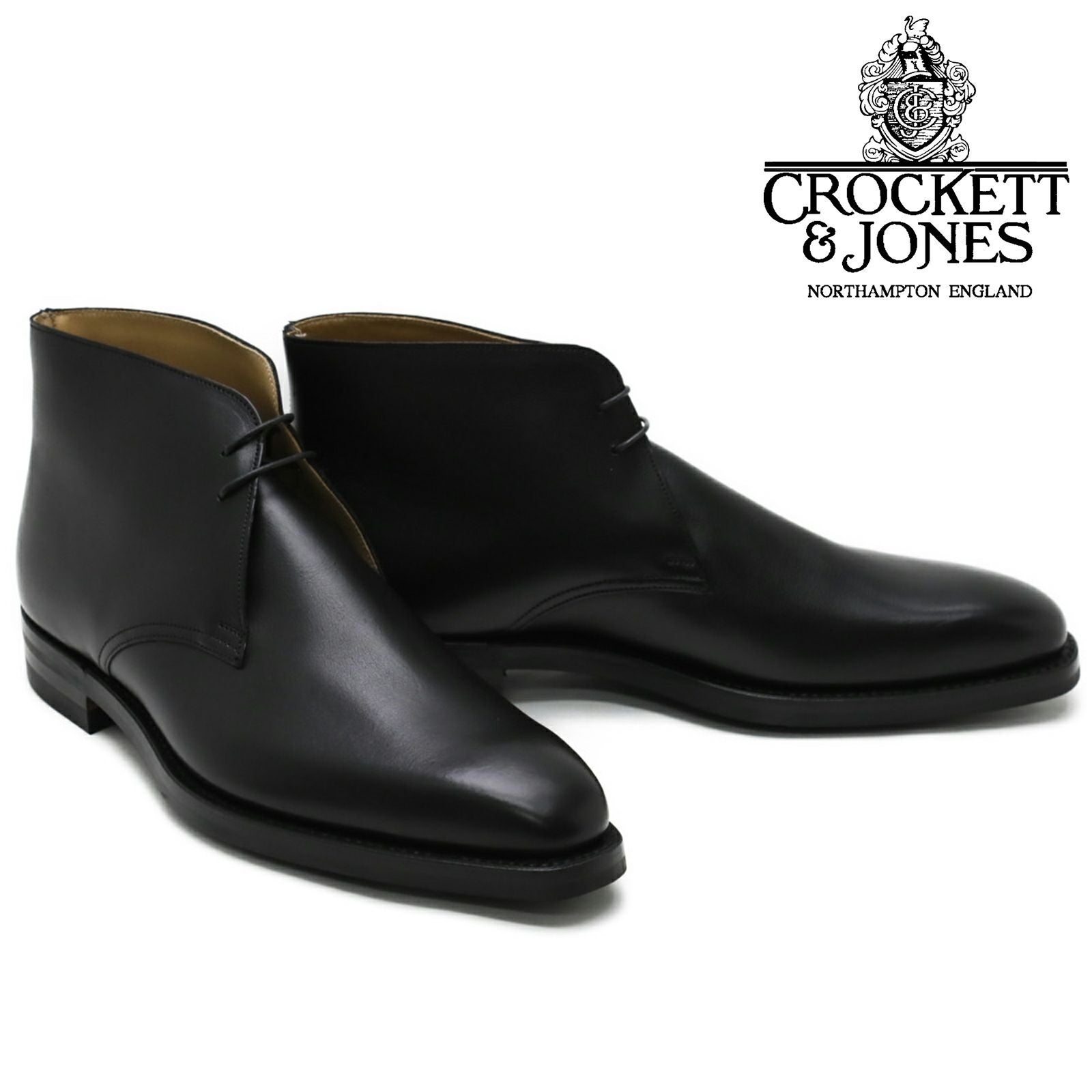 熟練した職人による手作業が生み出す最高の履き心地【Crockett&Jones TETBURY /chukka boots】