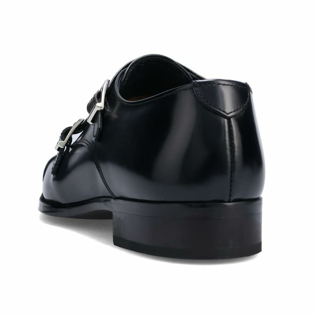 クインクラシコ ダブルモンク 25010 ブラック 8