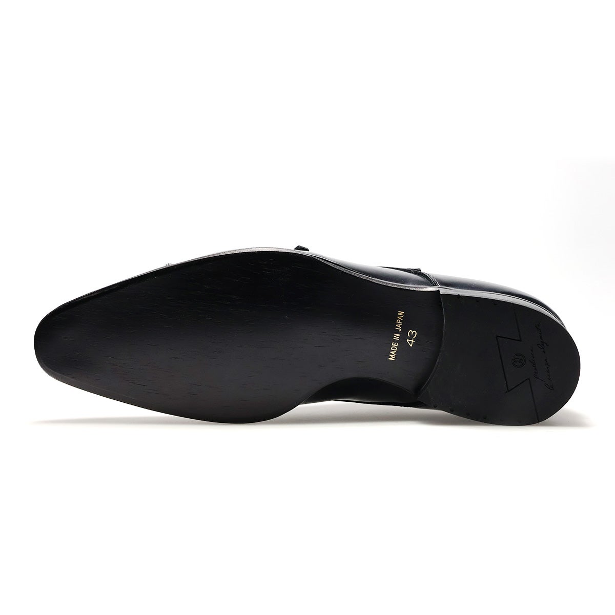 クインクラシコ ダブルモンク 25010 ブラック 9