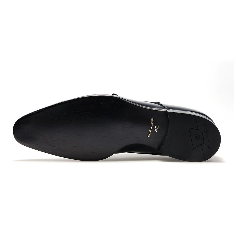 クインクラシコ ダブルモンク 25010 ブラック 9