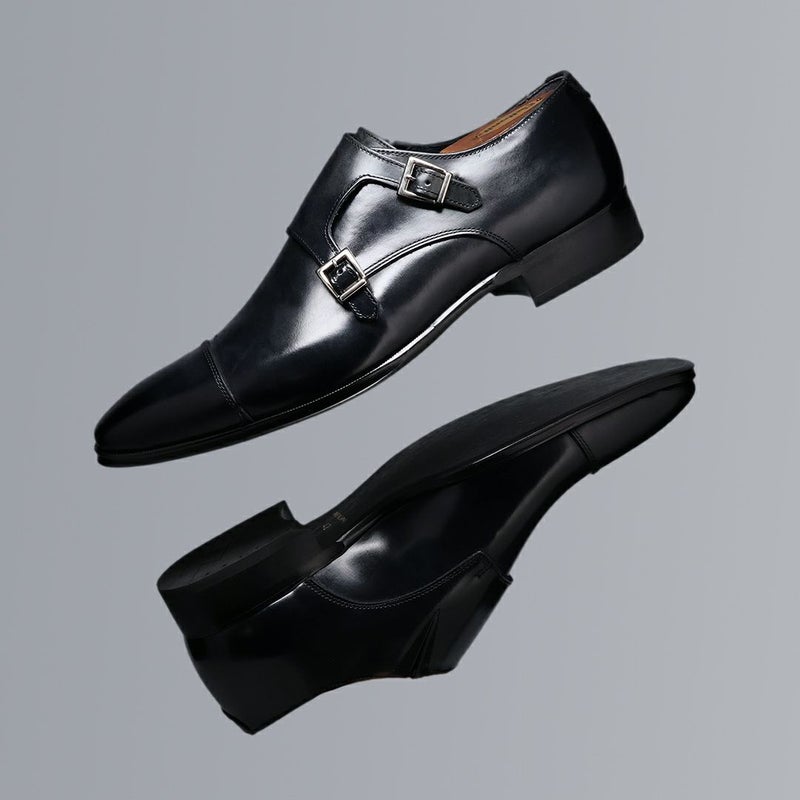 クインクラシコ国産モデル　ダブルモンク