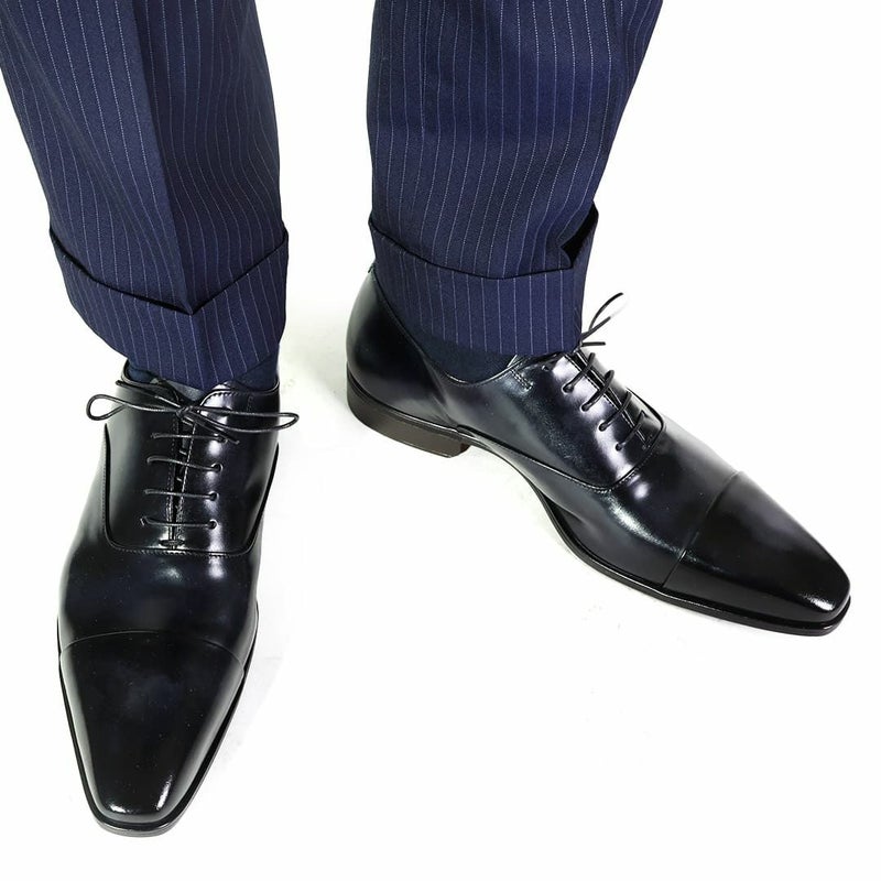 クインクラシコ レベルソ ストレートチップ キャップトゥ 62001 5