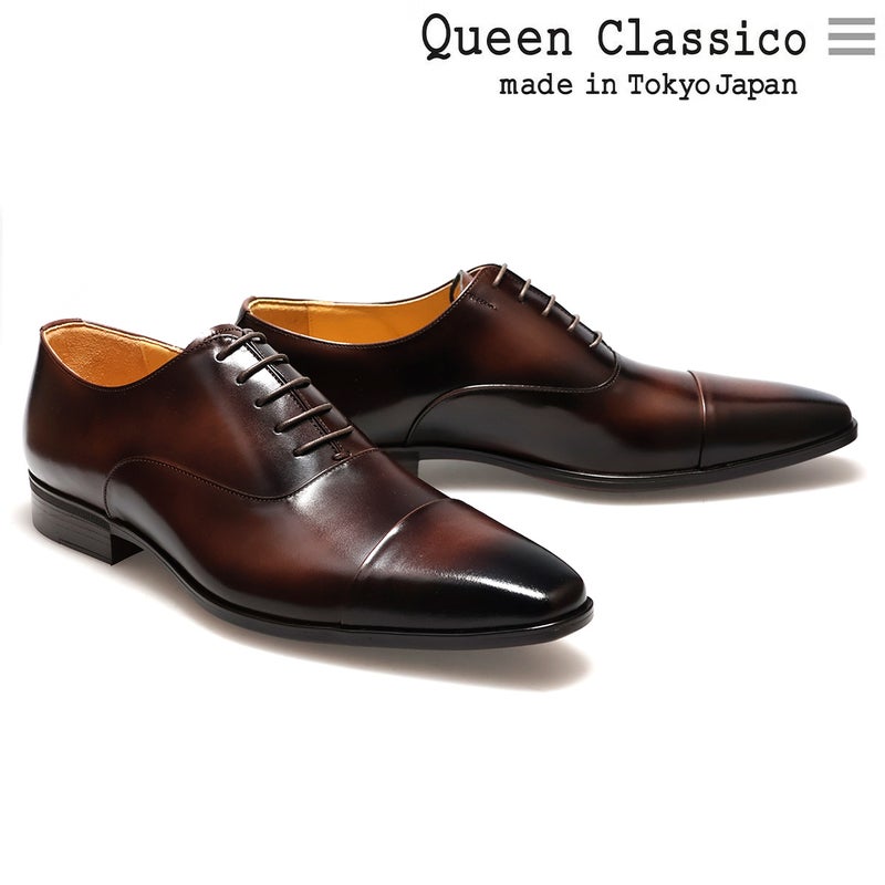 クインクラシコ レベルソ ストレートチップ キャップトゥ 62001 6