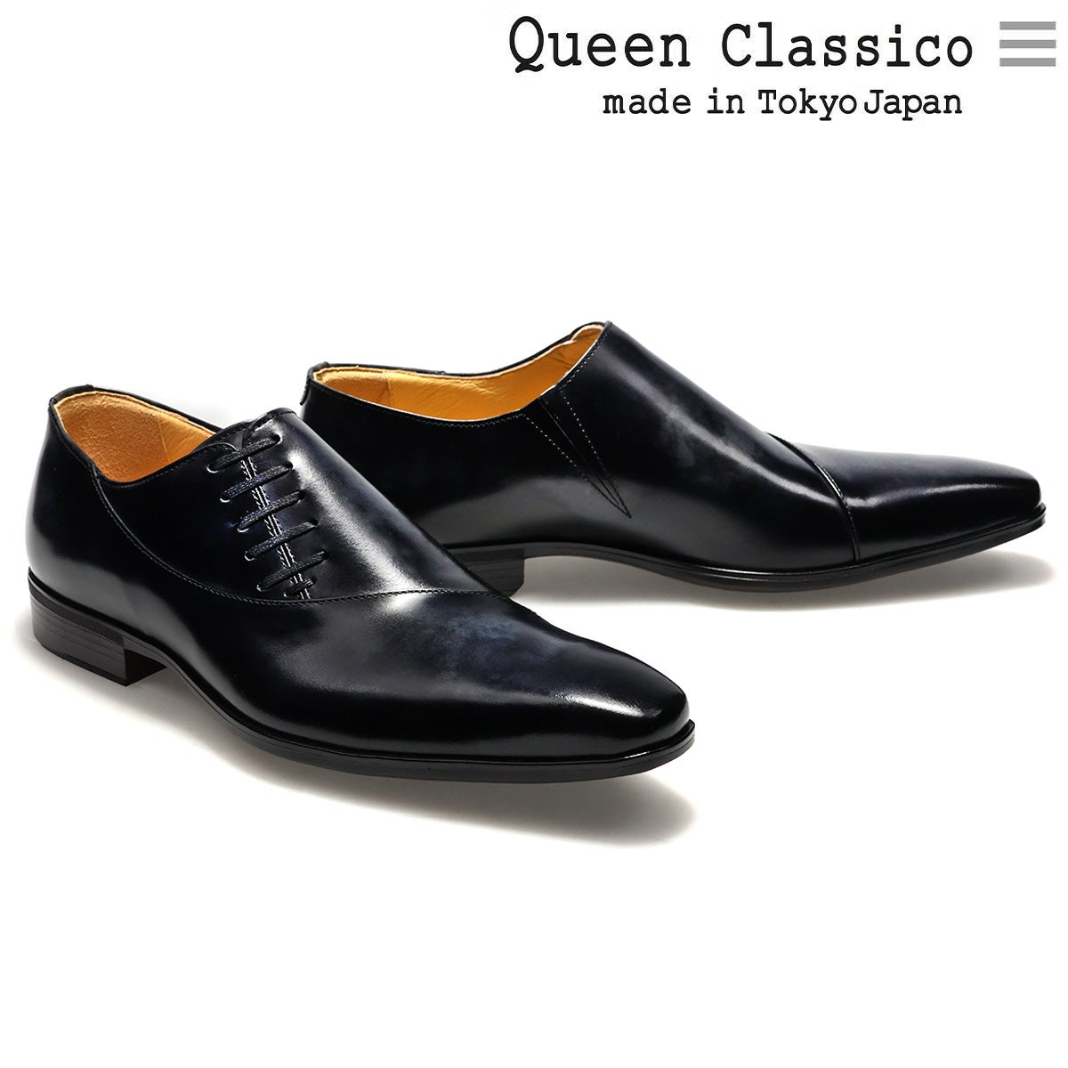 クインクラシコ サイドレース ドレスシューズ 62002 6
