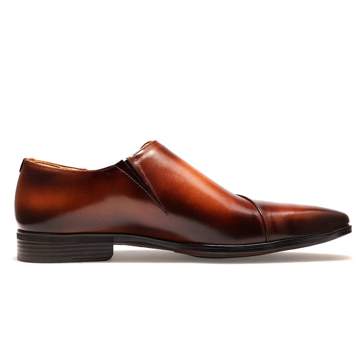 クインクラシコ サイドレース ドレスシューズ 62002 ブラック