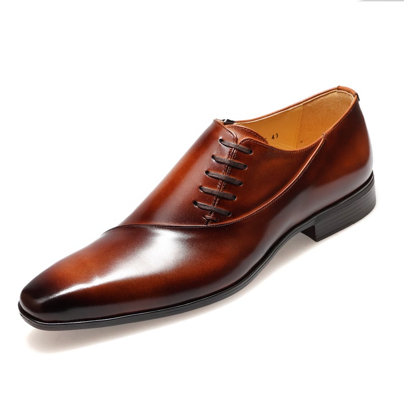 クインクラシコ サイドレース ドレスシューズ 62002 ブラック2