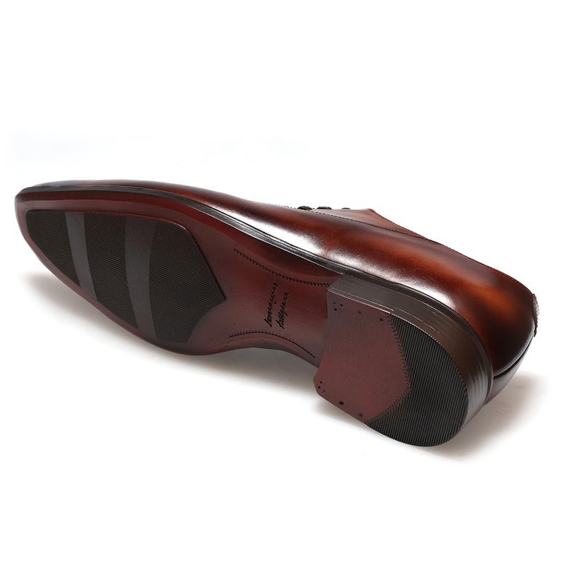 クインクラシコ サイドレース ドレスシューズ 62002 ブラック3