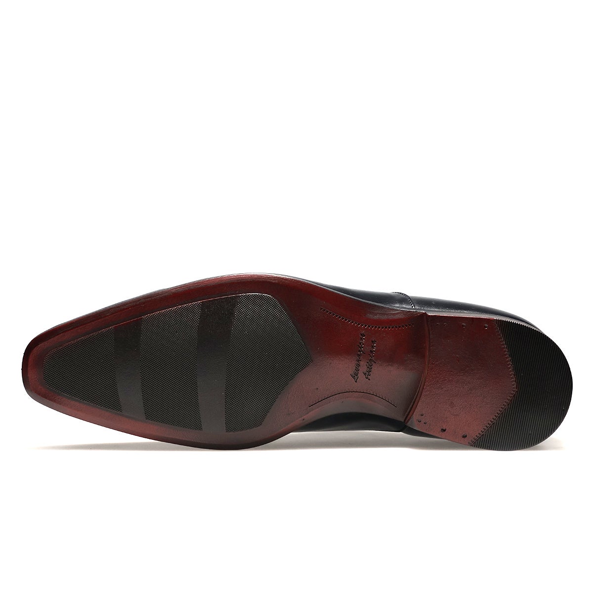 クインクラシコ サイドレース ドレスシューズ 62002 ブラウン3