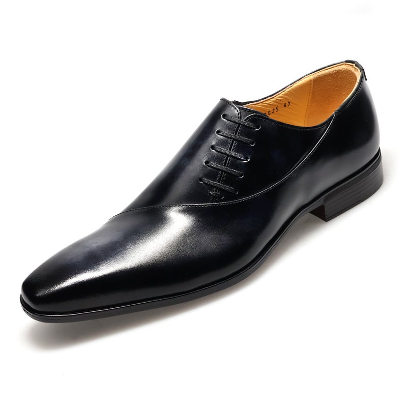 クインクラシコ サイドレース ドレスシューズ 62002 ブラウン6