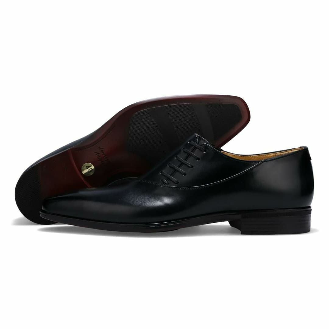 クインクラシコ サイドレース ドレスシューズ 62002 ブラウン10