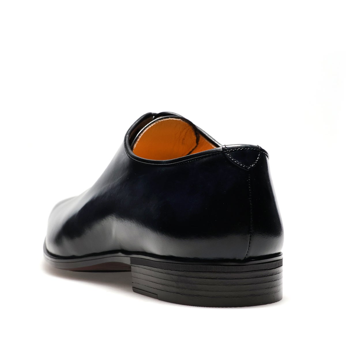 クインクラシコ ホールカット ドレスシューズ 62003 ブラック
