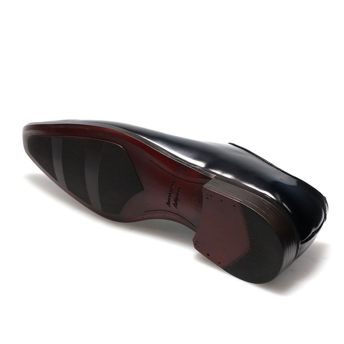 クインクラシコ ホールカット ドレスシューズ 62003 ネイビー 4