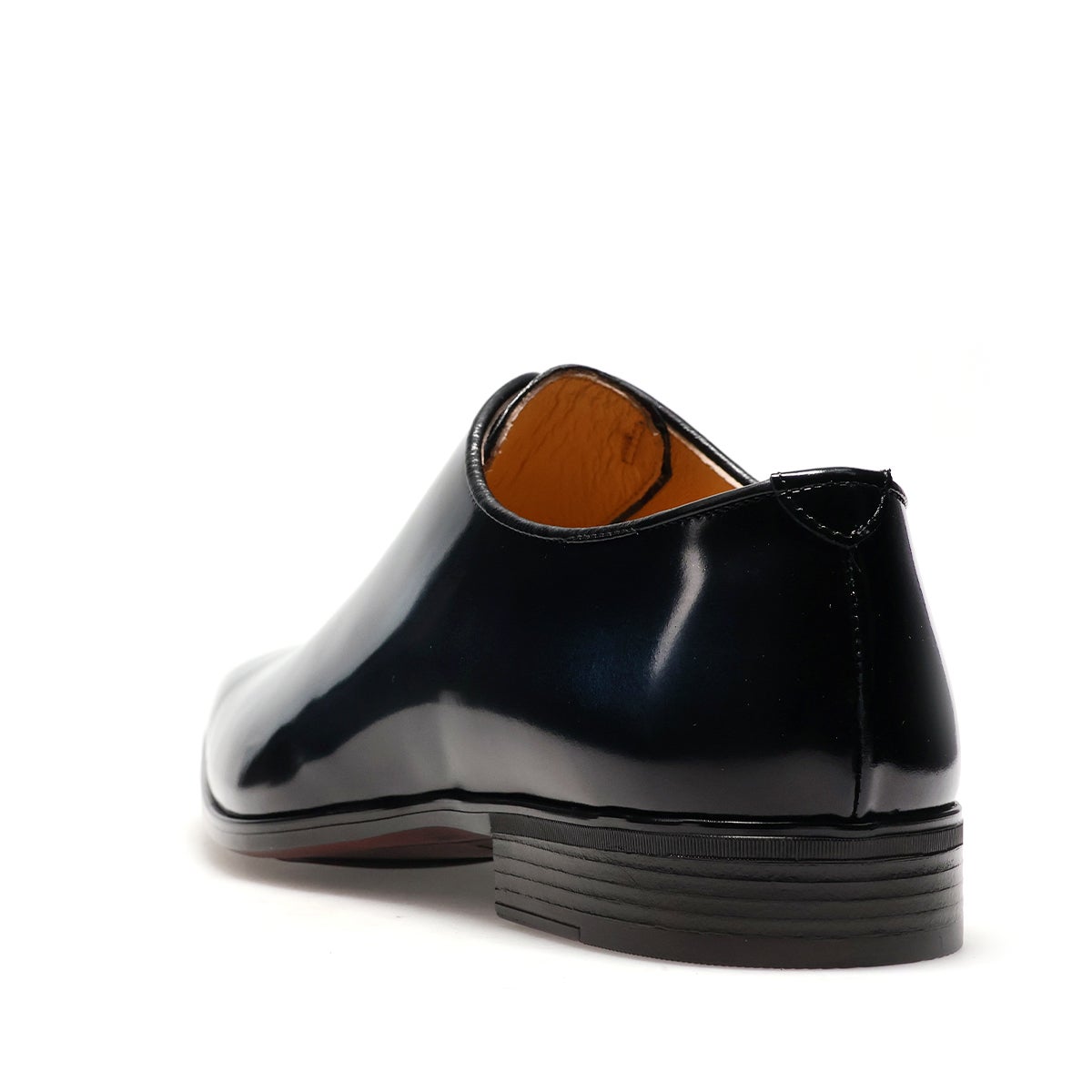 クインクラシコ ホールカット ドレスシューズ 62003 ネイビー 6