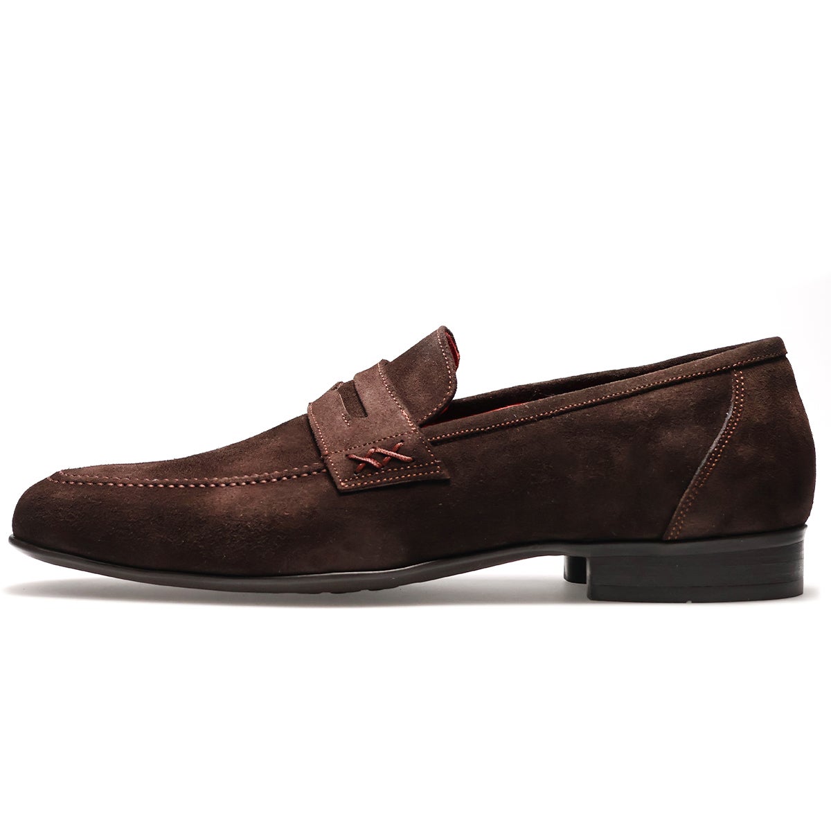 クインクラシコ メンズ ドレスシューズ 88001dbr ローファー 10