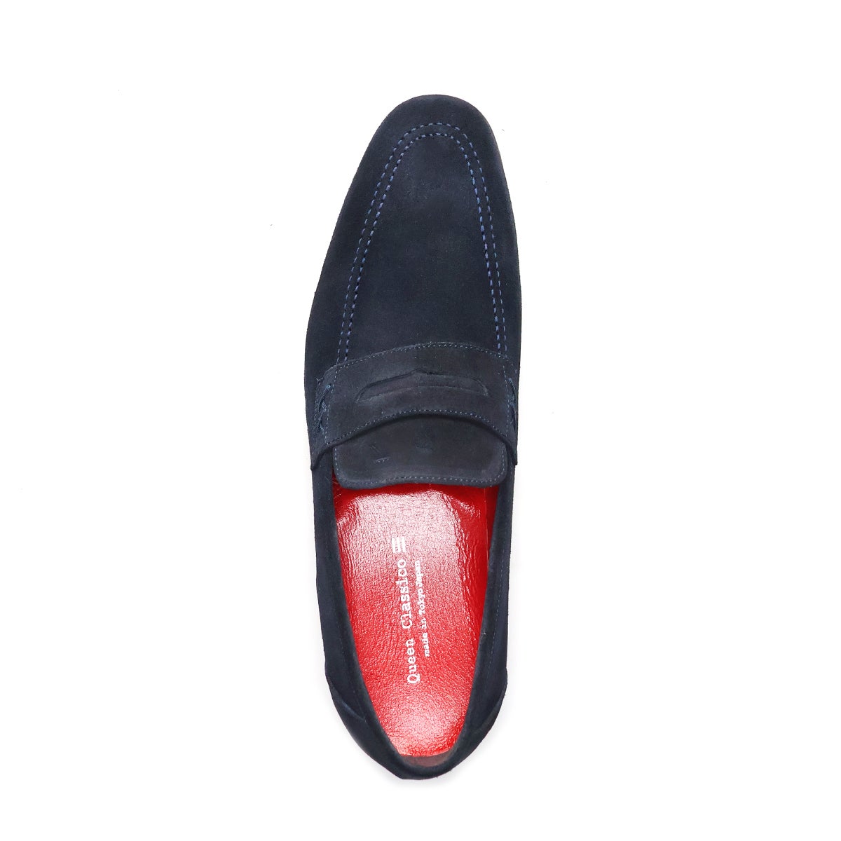 クインクラシコ メンズ ドレスシューズ 88001dbr ローファー 10