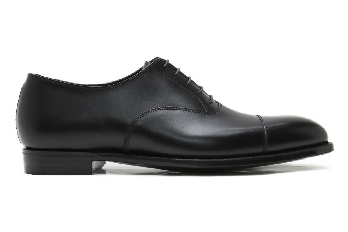 クロケット&ジョーンズ オードリー3 AUDLEY3 レザーソール ブラック