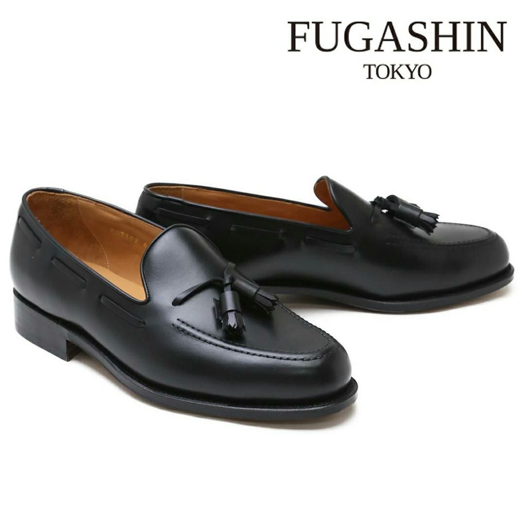 フウガシン メンズ ドレスシューズ ストレートチップ(キャップトゥ