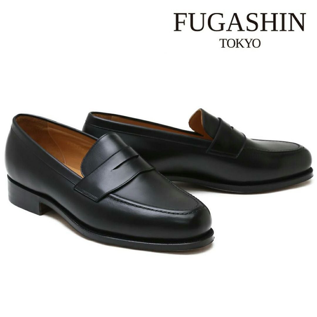 フウガシン メンズ ドレスシューズ ストレートチップ(キャップトゥ