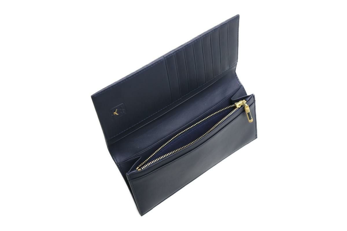 アトリエアクナス AtelierAKNAS コンパクト財布 NAVY ネイビー アトリエ アクナス / ATELIER AKNAS 財布 wp-006nv アトリエアクナス