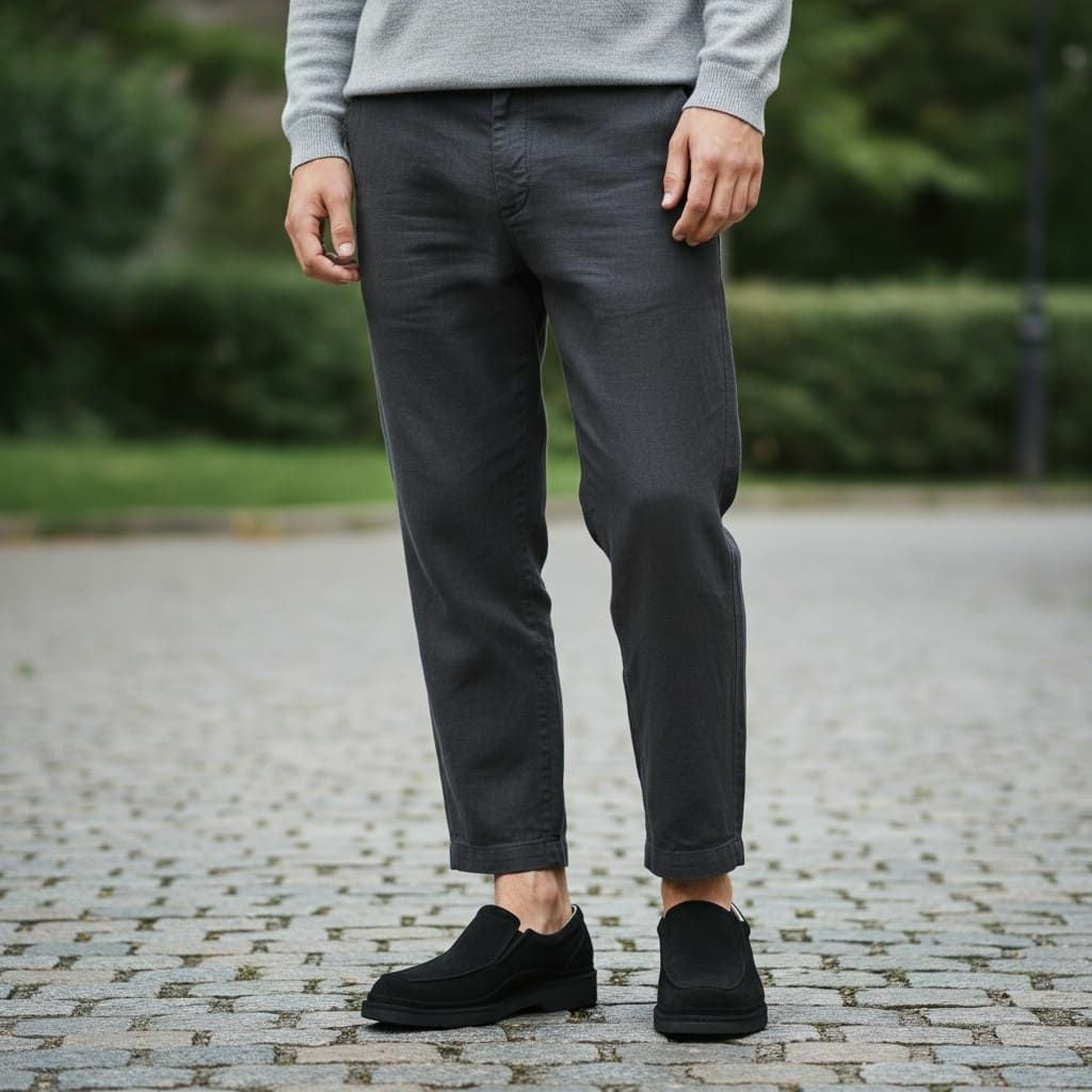 ハッシュパピー 靴 M-5516t 着用