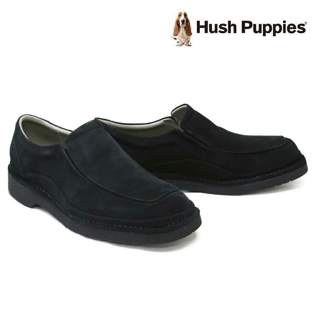 ハッシュパピー メンズ スリッポン m-5516tbk 2