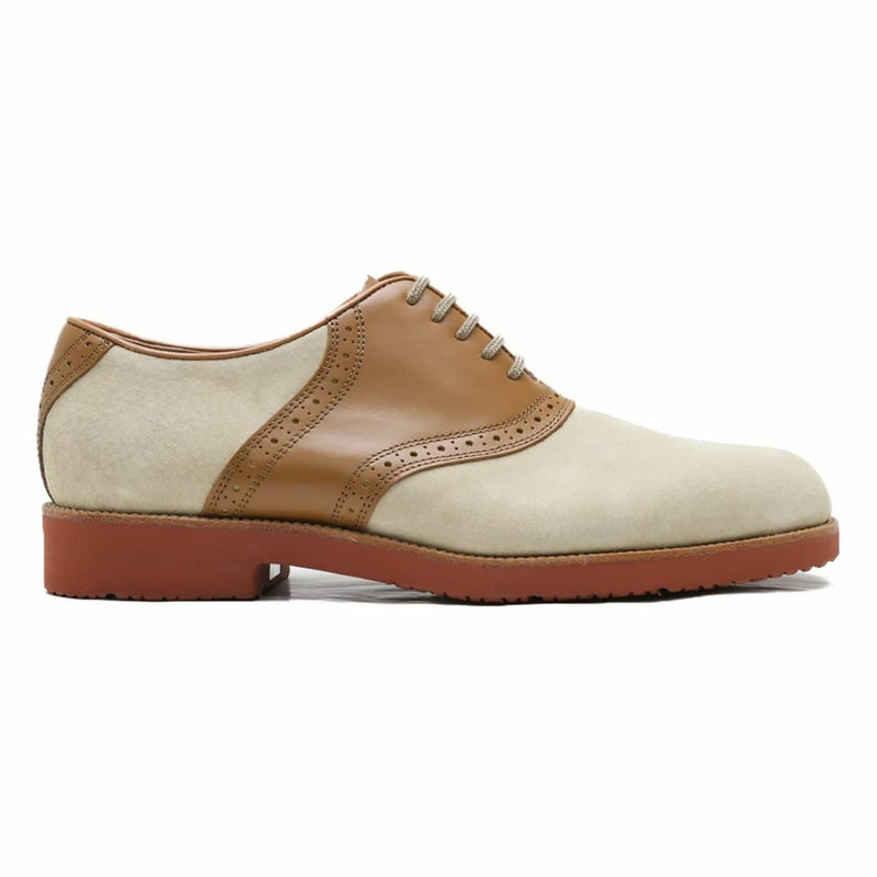 ハッシュパピー メンズ 内羽根サドルシューズ m-184ttau 9