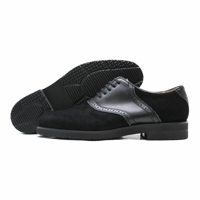 ハッシュパピー メンズ 内羽根サドルシューズ m-184ttau 9