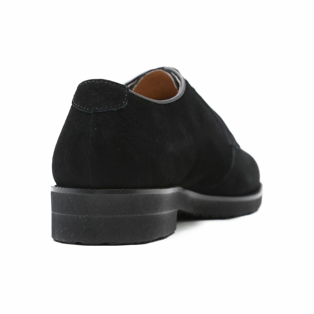 ハッシュパピー メンズ 外羽根プレーントゥ m-120tdbr 9