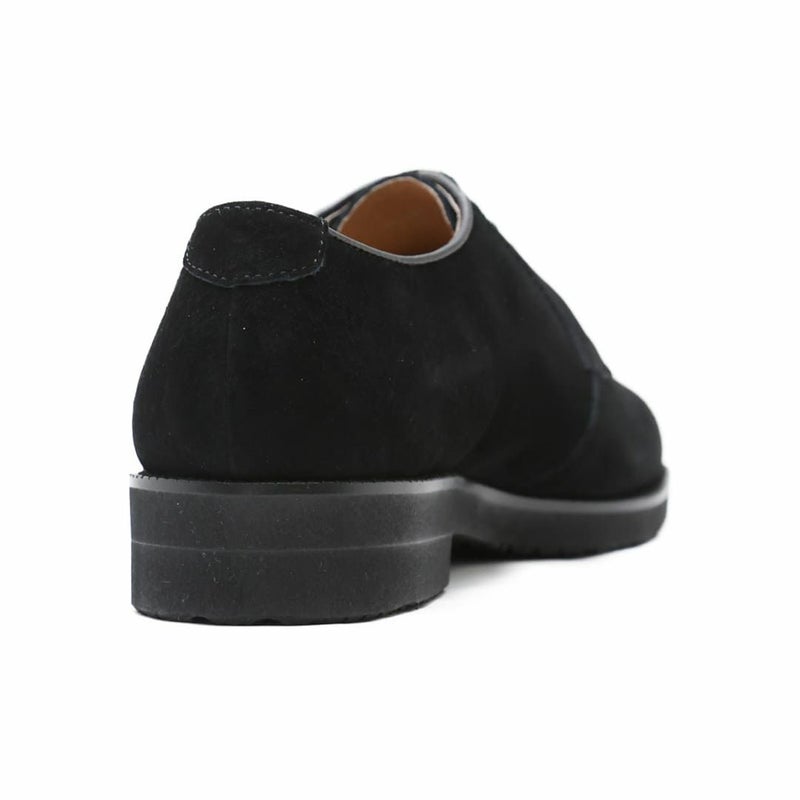 ハッシュパピー メンズ 外羽根プレーントゥ m-120tdbr 9