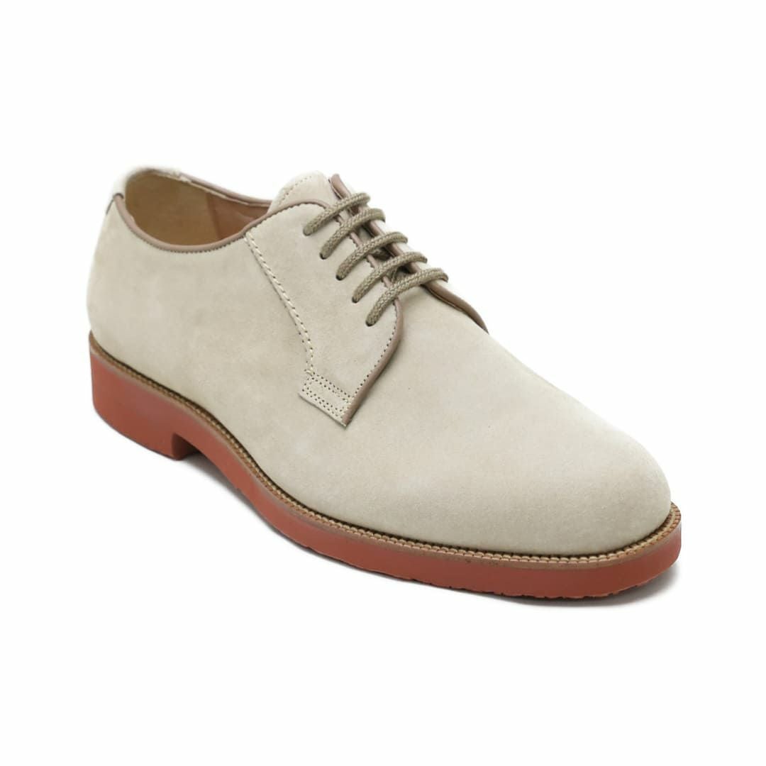 ハッシュパピー メンズ 外羽根プレーントゥ m-120tdbr 9