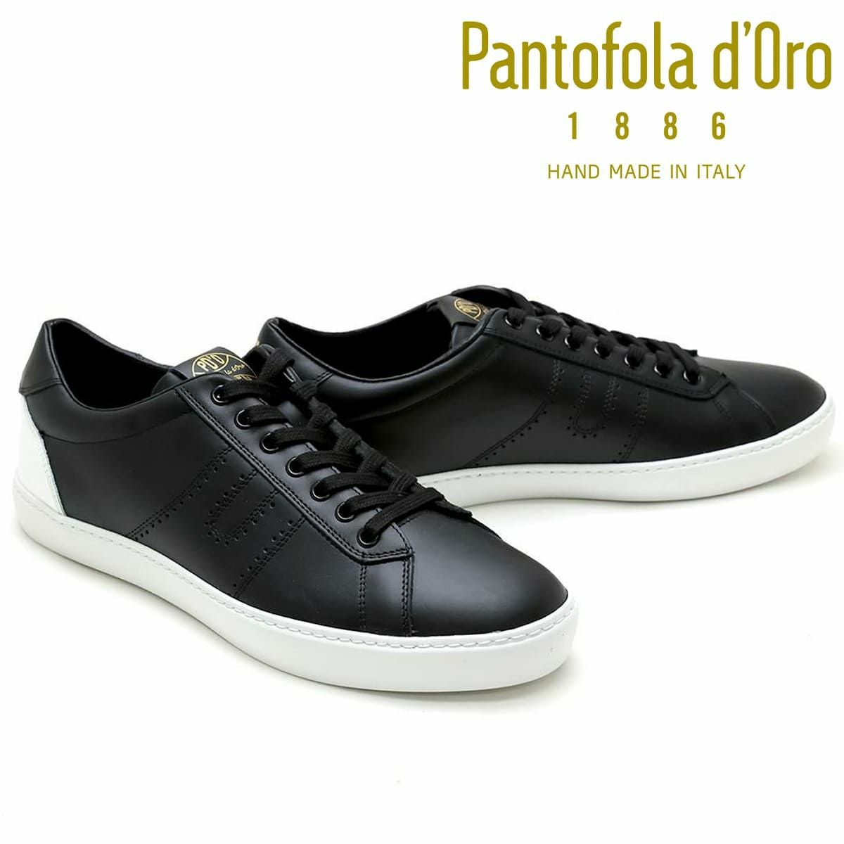 パントフォラドーロ / Pantofola d'Oro メンズ スニーカー pdo-opl1bk