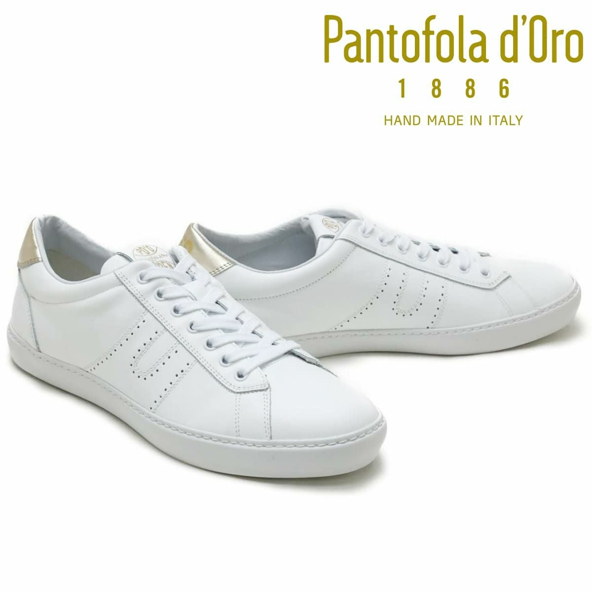 パントフォラドーロ / Pantofola d'Oro メンズ スニーカー pdo-opl1wh