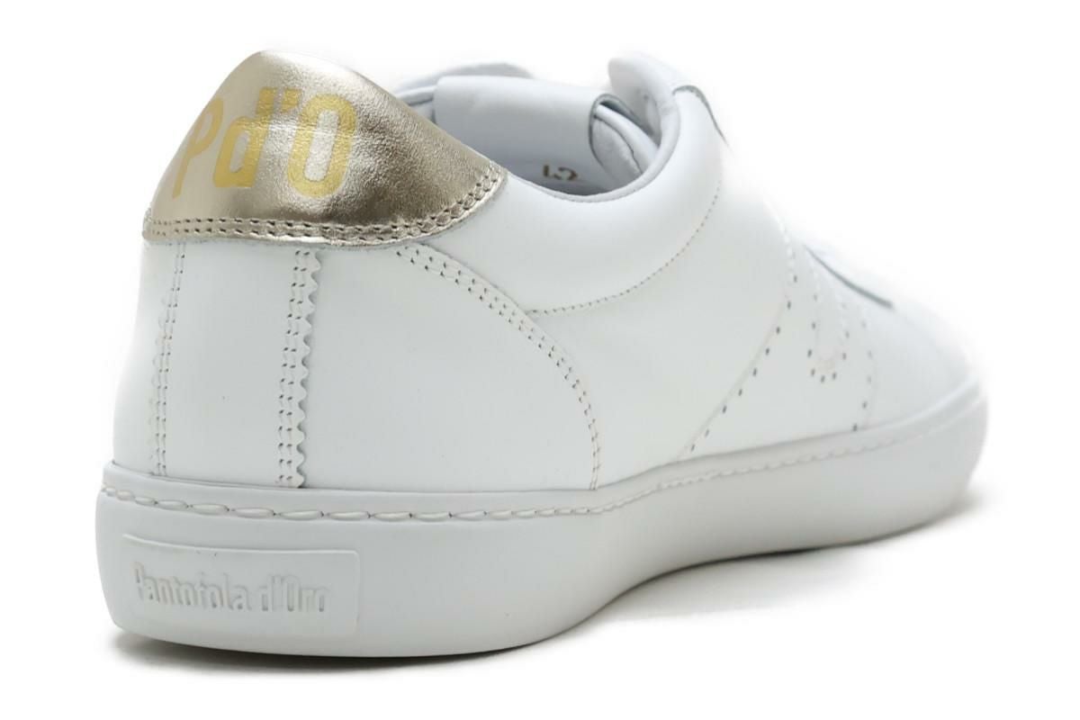 PANTOFOLAD'ORO パントフォラドーロ×ACBCホワイトスニーカー パントフォラドーロ / Pantofola d'Oro メンズ スニーカー pdo-opl1wh