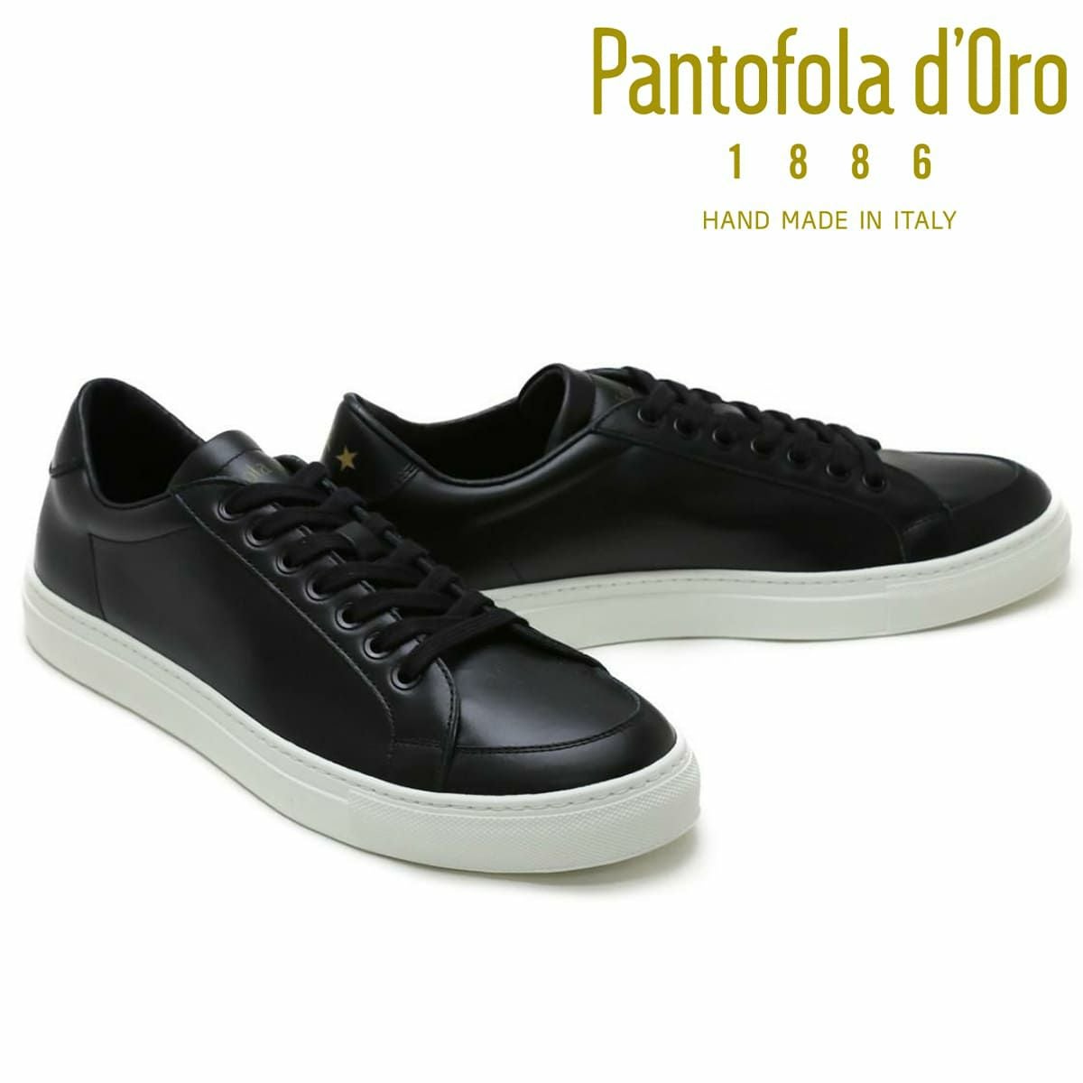 パントフォラドーロ / Pantofola d'Oro メンズ スニーカー pdo-opl1bk