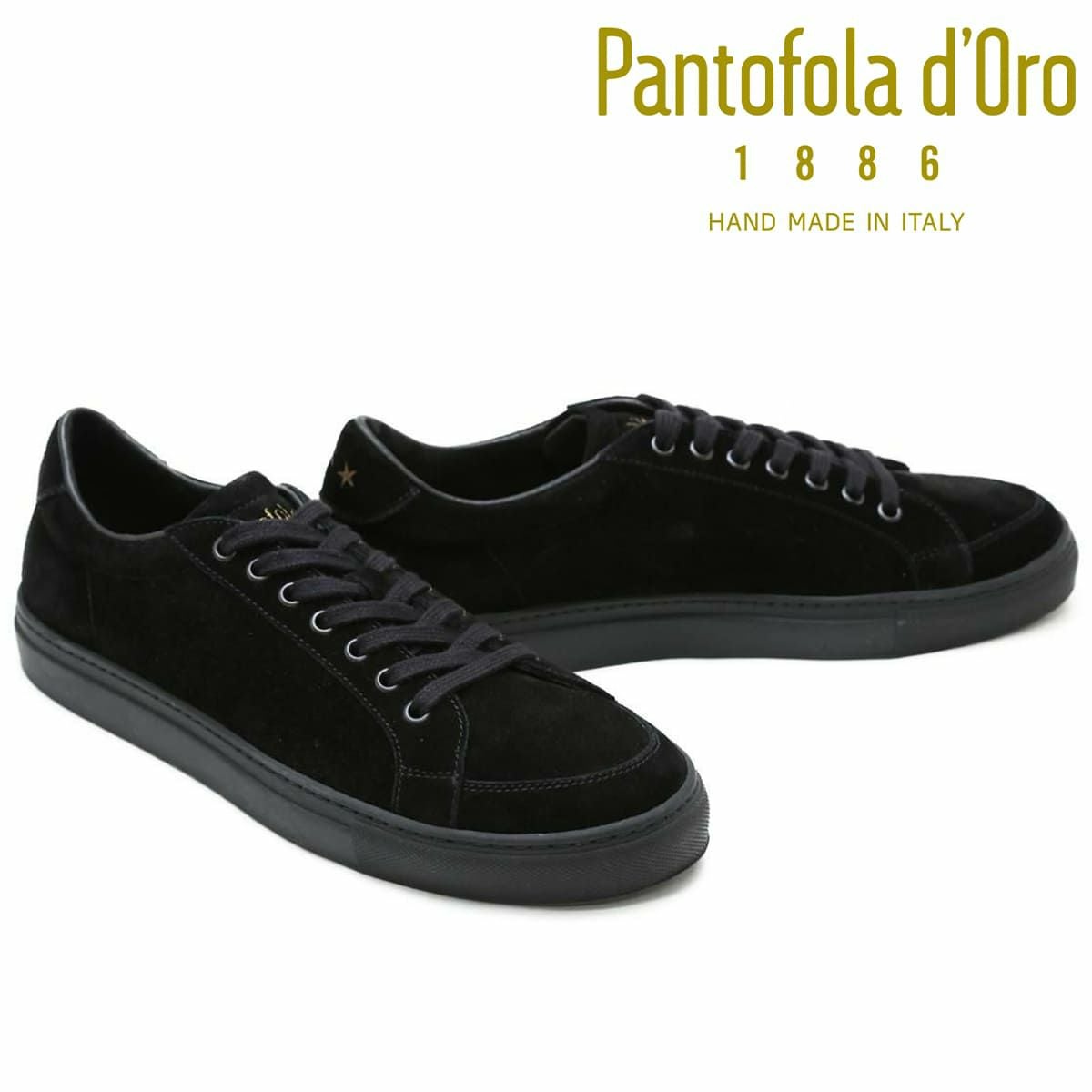 パントフォラドーロ / Pantofola d'Oro メンズ スニーカー pdo-opl1bk