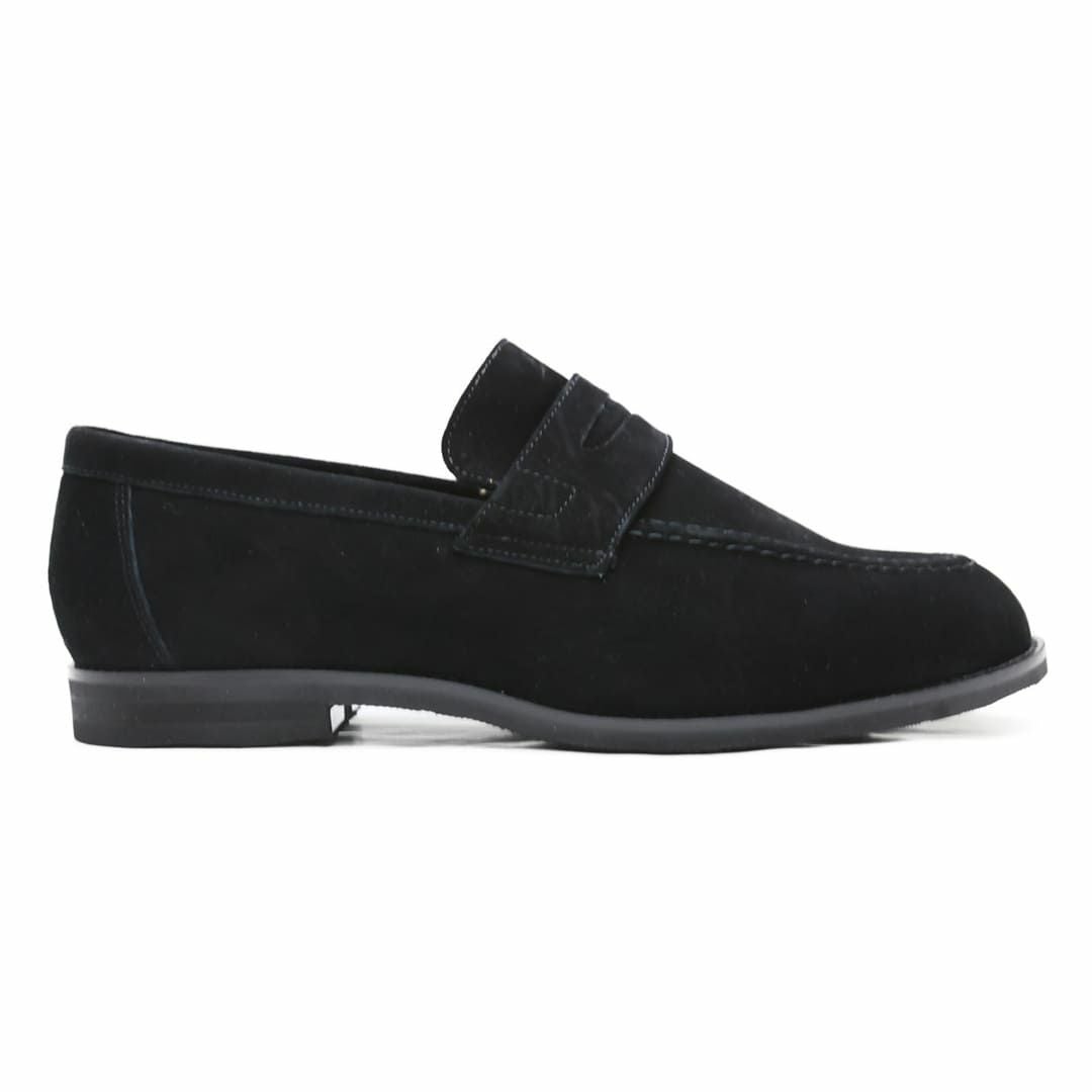 ハッシュパピー レディース l-2381tbk スエードローファー 5