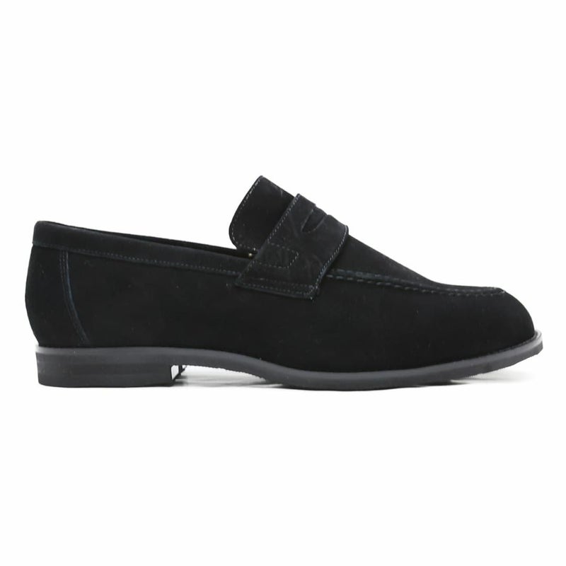 ハッシュパピー レディース l-2381tbk スエードローファー 5