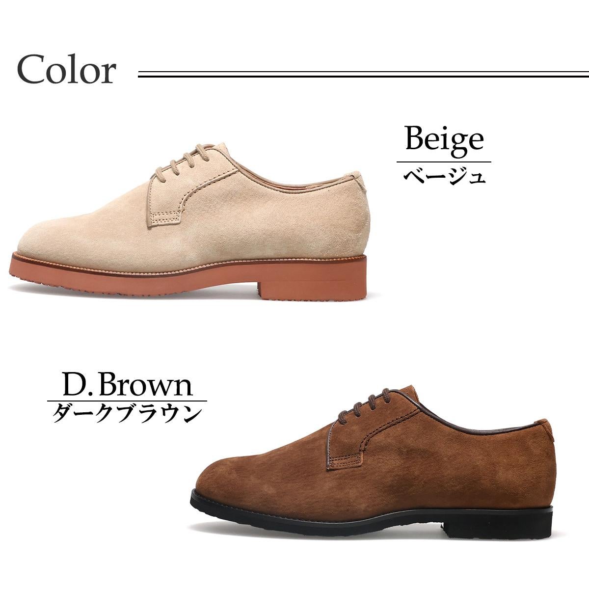 ハッシュパピー レディース 外羽根プレーントゥ 国産(日本製) Hush Puppies l-220t